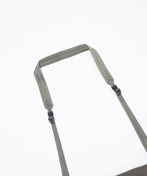 F/CE.（エフシーイー） ショルダーバッグ F/CE. TEXTURED TWILL