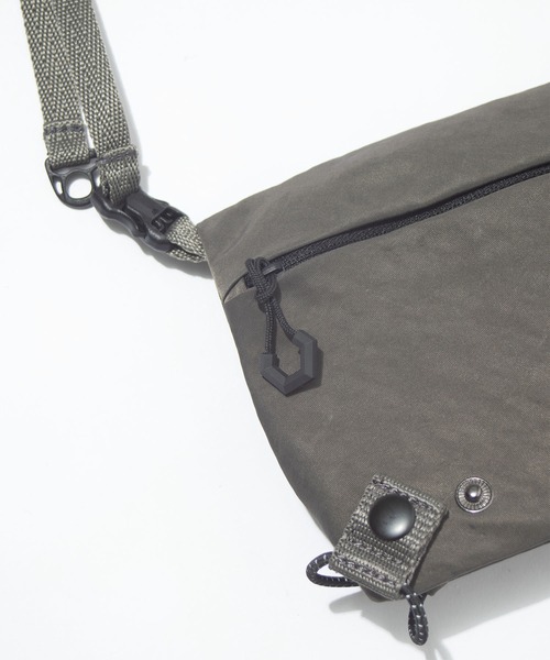 F/CE.（エフシーイー） ショルダーバッグ F/CE. TEXTURED TWILL