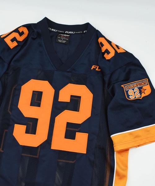 FUBU ゲームシャツ　90s 希少 90's FUBU Game Shirt hiphop ゲームシャツ FUBU ゲームシャツ XXL b