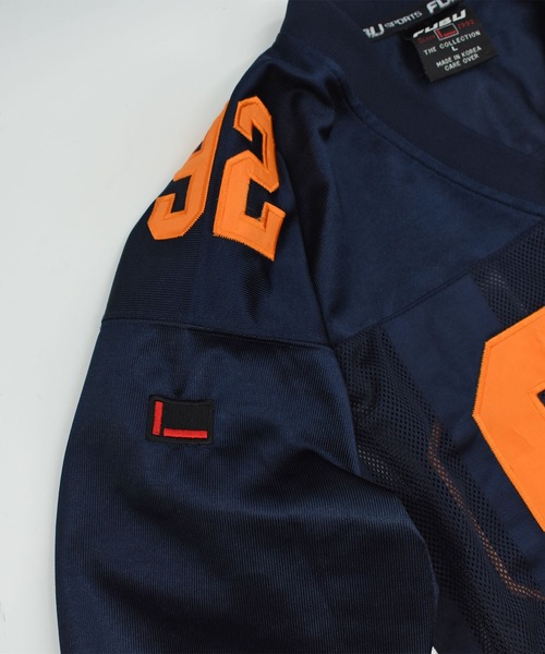 FUBU（フブ） tシャツ 「USED」90's FUBU ゲームシャツ メンズ