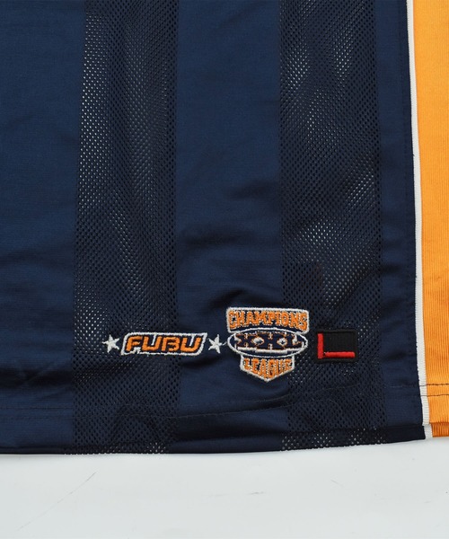 FUBU（フブ） tシャツ 「USED」90's FUBU ゲームシャツ メンズ