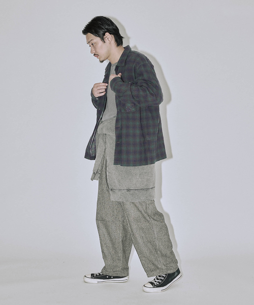 JOURNAL STANDARD J.S HOMESTEAD シャツ Stead / ライト ウール