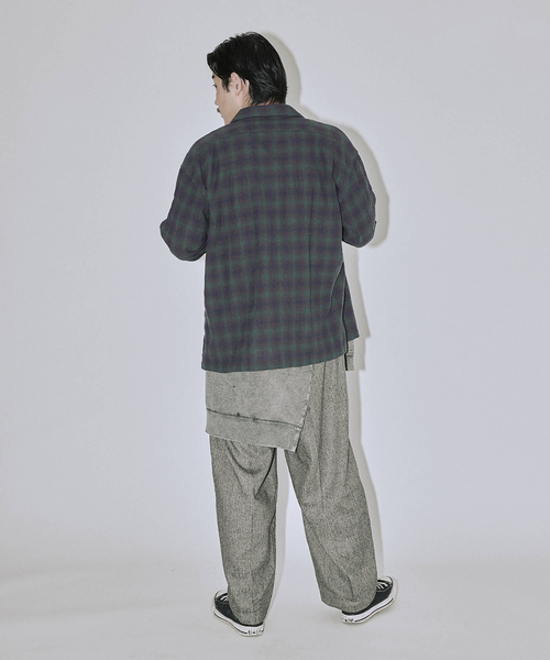 JOURNAL STANDARD J.S HOMESTEAD シャツ Stead / ライト ウール