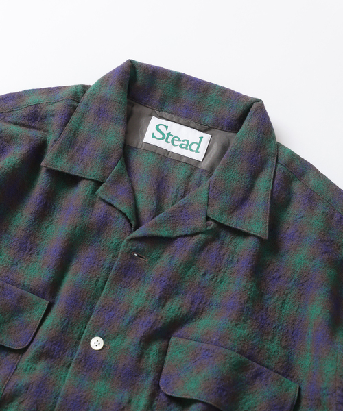 JOURNAL STANDARD J.S HOMESTEAD シャツ Stead / ライト ウール