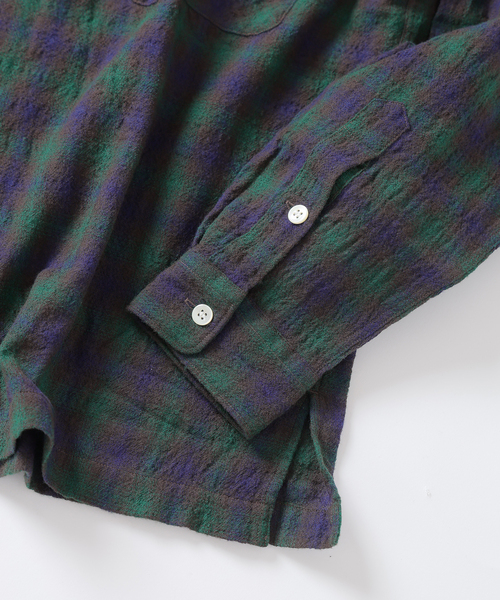 JOURNAL STANDARD J.S HOMESTEAD シャツ Stead / ライト ウール