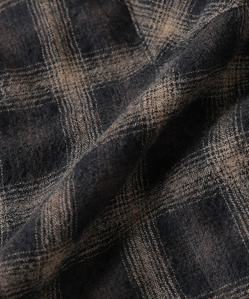 JOURNAL STANDARD J.S HOMESTEAD シャツ Stead / ライト ウール