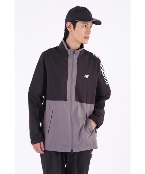 【新品】現行　23区GOLF レインウェア　セットアップ　メンズ　雨具　M MEN】【撥水／耐水／防水】レイン セットアップ