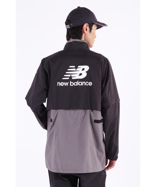 新品タグ付き☆new balance golf レインウェア セットアップ New Balance Golf レインコート カッパ 「new balance golf」透