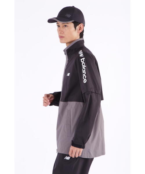 新品タグ付き☆new balance golf レインウェア セットアップ New Balance Golf レインコート カッパ 「new balance golf」透
