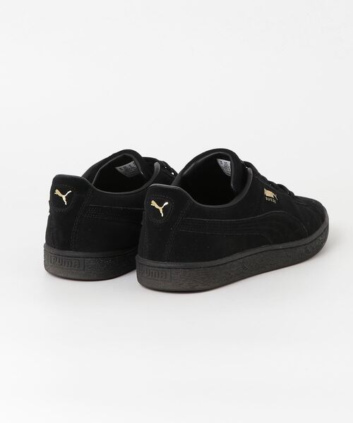 [PUMA] low cut спортивные туфли 29.0cm черный × черный мужской 
