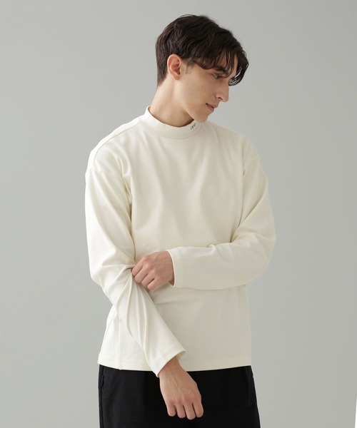 「beats per minute」 長袖Tシャツ L ホワイト メンズ