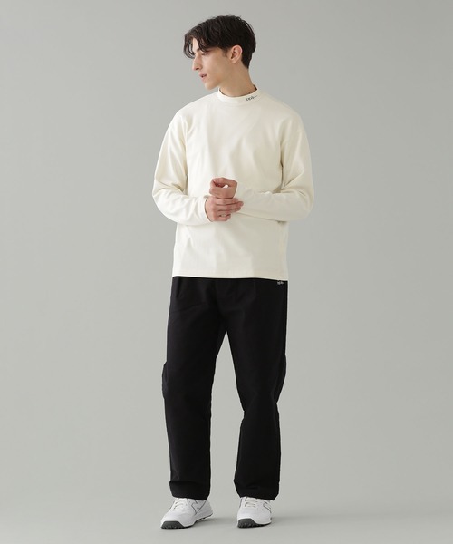 「beats per minute」 長袖Tシャツ L ホワイト メンズ