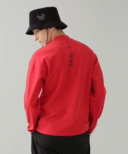 「beats per minute」 長袖Tシャツ L ホワイト メンズ
