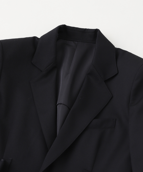 Sulvam 1ボタンジャケット sulvam(サルバム) Slash 1 botton jacket テーラードジャケット