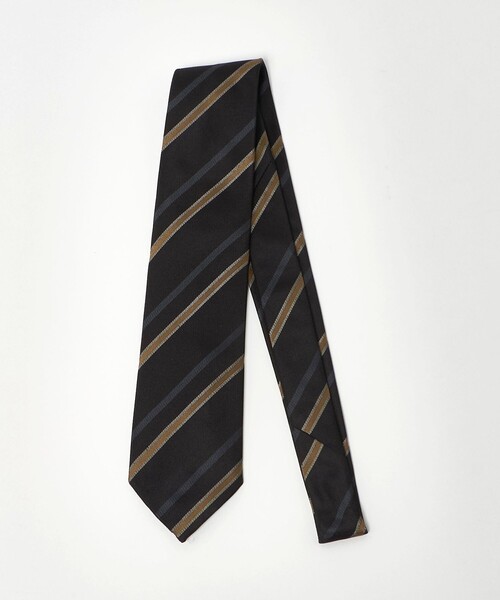 f*k様 KUSKA レジメンタルネクタイ UNITED ARROWS購入 UNITED ARROWS ネクタイ 「HOLLIDAY&BROWN」カラーレジメンタル