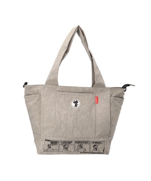 ボストンバッグ zucchero×PEANUTS 62014 コラボボストンバッグ小