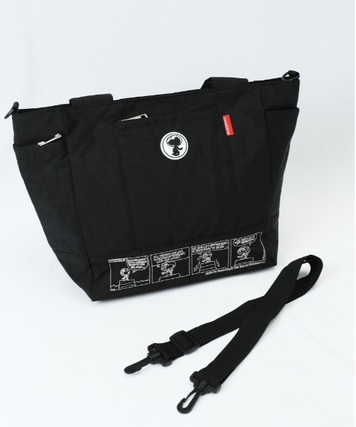 ボストンバッグ zucchero×PEANUTS 62014 コラボボストンバッグ小