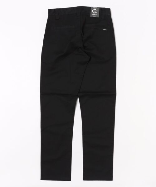 2022年春夏モデル【WAAC / ワック】 メンズ ロングパンツ ストレッチ RVCA チノパン メンズ WEEKEND STRETCH PANT ロングパンツ