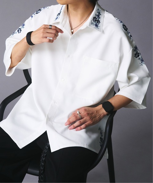 epnok 半袖シャツ SMALL オフホワイト メンズ : ZOZOTOWN Yahoo!店