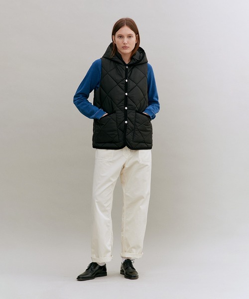 LAVENHAM（ラベンハム） ベスト ジレ Big Quilt Barton Womens