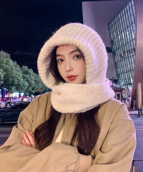 LADY LIKE（レディライク） ニット帽 ニットキャップ 「秋冬新作