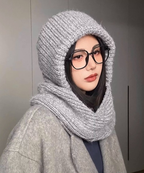 LADY LIKE（レディライク） ニット帽 ニットキャップ 「秋冬新作