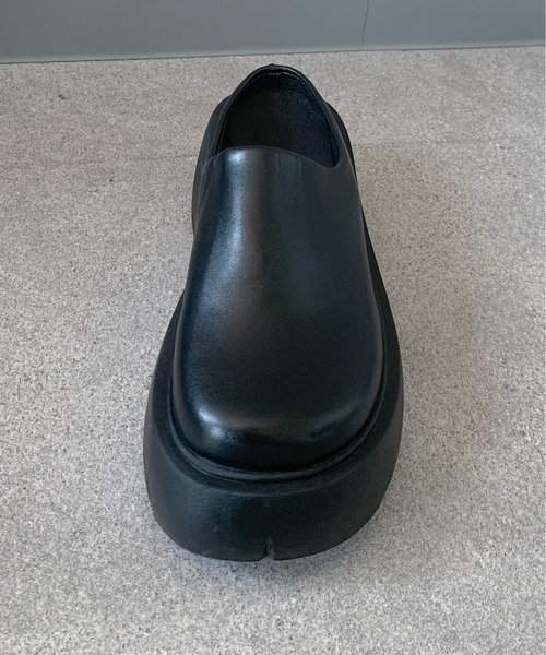 ローファー 厚底サボサンダル/ローファー 秋冬トレンド レディース