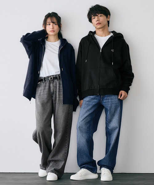 Calvin Klein（カルバン・クライン） パーカー ロングスリーブ