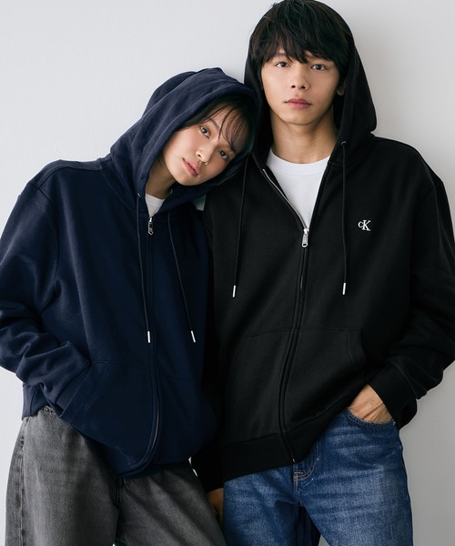 Calvin Klein（カルバン・クライン） パーカー ロングスリーブ