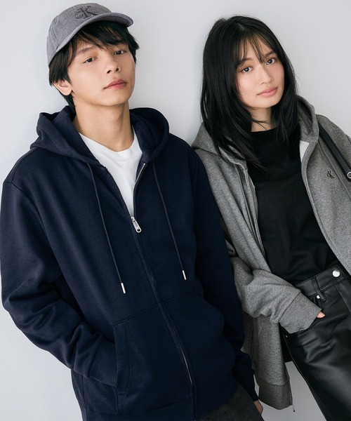 Calvin Klein（カルバン・クライン） パーカー ロングスリーブ