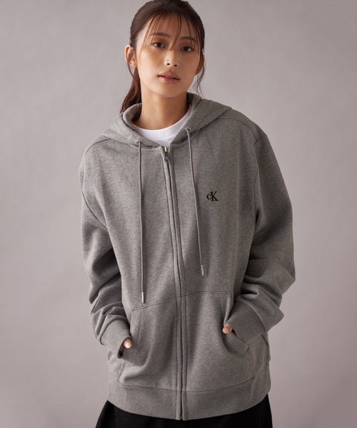 Calvin Klein（カルバン・クライン） パーカー 裏起毛 「ユニセックス
