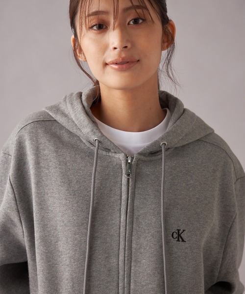 Calvin Klein（カルバン・クライン） パーカー 裏起毛 「ユニセックス