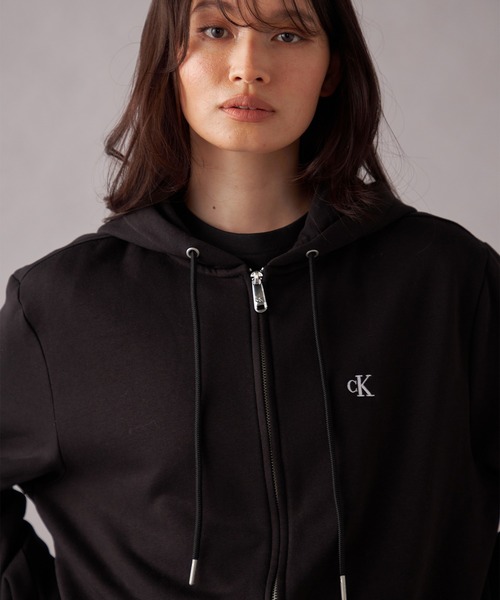 Calvin Klein（カルバン・クライン） パーカー 裏起毛 「ユニセックス