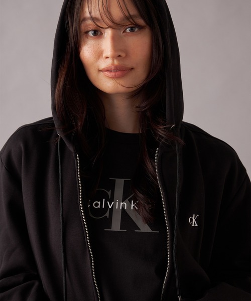 Calvin Klein（カルバン・クライン） パーカー 裏起毛 「ユニセックス