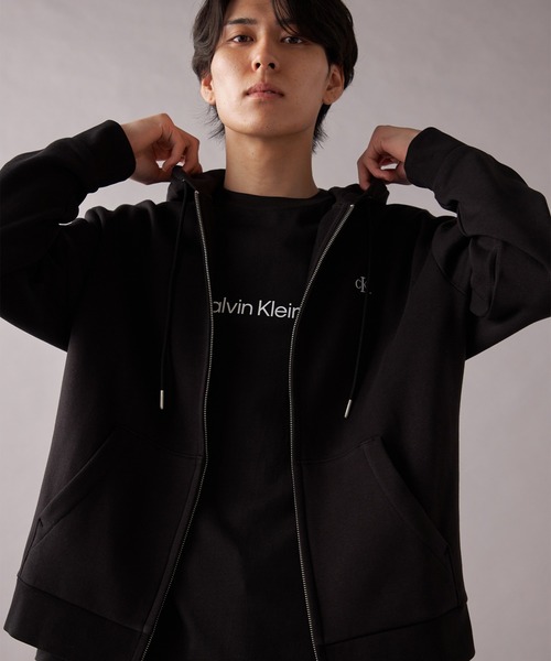 Calvin Klein（カルバン・クライン） パーカー 裏起毛 「ユニセックス