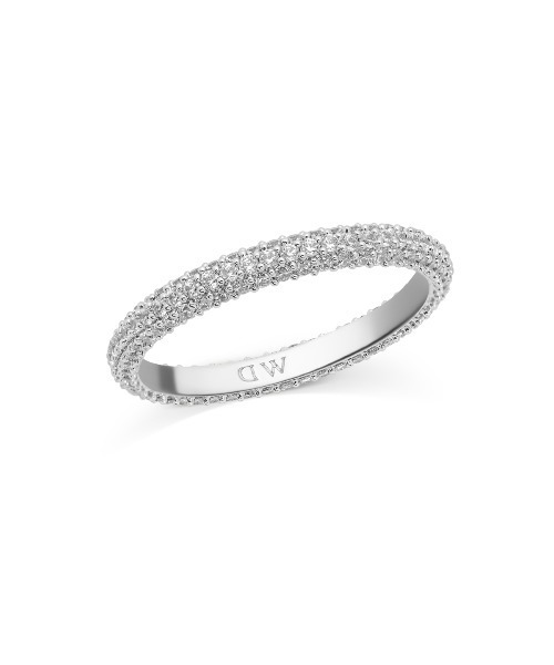 指輪 リング Pave Ring 2.9MM ローズゴールド／ゴールド／シルバー レディース メンズの画像