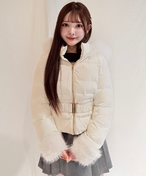 NOMAE（ノーマエ） ダウンコート ダウンジャケット ショートウエスト