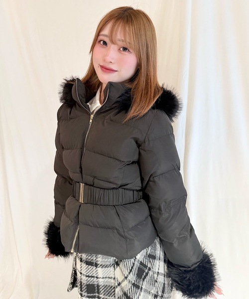 NOMAE（ノーマエ） ダウンコート ダウンジャケット ショートウエスト