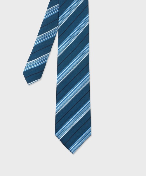 Paul Smith（ポール・スミス） ネクタイ コントラスト レジメンタル