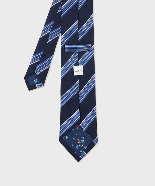 Paul Smith（ポール・スミス） ネクタイ コントラスト レジメンタル