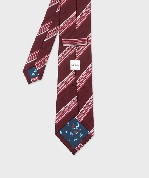 Paul Smith（ポール・スミス） ネクタイ コントラスト レジメンタル