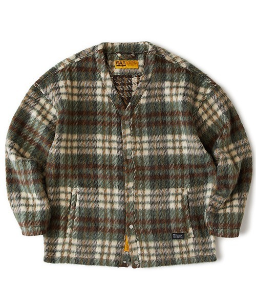 F.A.T. カーディガン　Lサイズ FAT カーディガン SHAGGYSHOT メンズ : ZOZOTOWN Yahoo!店 - 通販