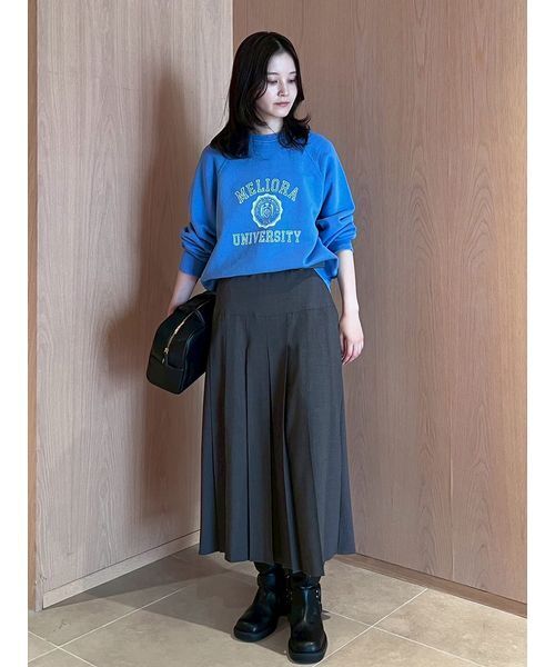 Mila Owen（ミラオーウェン） トレーナー スウェット ヴィンテージ