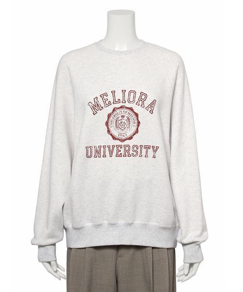 Mila Owen（ミラオーウェン） トレーナー スウェット ヴィンテージ