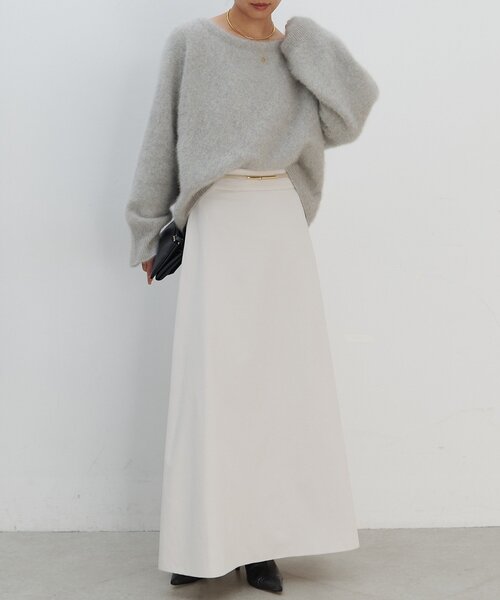 GALLARDAGALANTE ヤクプルオーバー アイボリー GALLARDAGALANTE（ガリャルダガランテ）の「ヤクプルオーバー（ニット