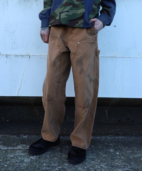 JieDa（ジエダ） パンツ DUCK DOUBLE KNEE PANTS メンズ : ZOZOTOWN