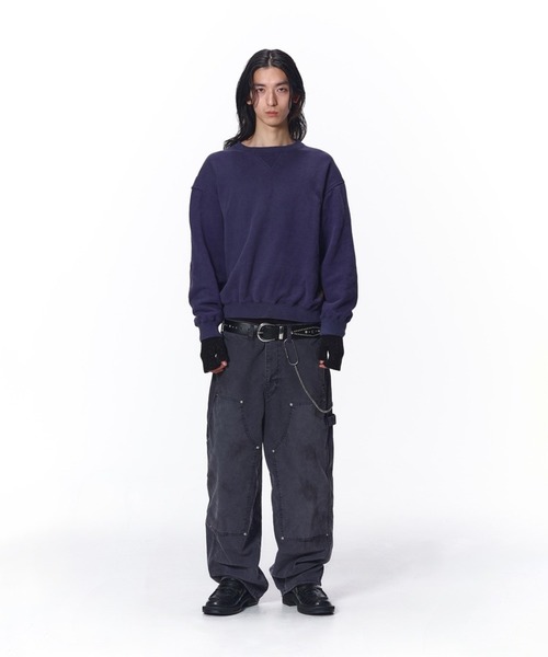 JieDa（ジエダ） ワイドパンツ パンツ DUCK DOUBLE KNEE PANTS メンズ