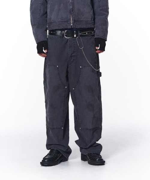JIEDA（ジエダ） ワイドパンツ パンツ DUCK DOUBLE KNEE PANTS