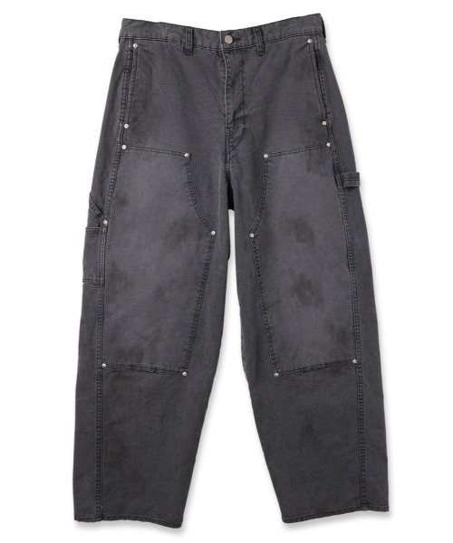 JIEDA（ジエダ） ワイドパンツ パンツ DUCK DOUBLE KNEE PANTS