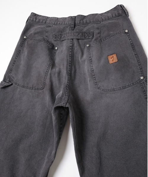 JieDa（ジエダ） ワイドパンツ パンツ DUCK DOUBLE KNEE PANTS